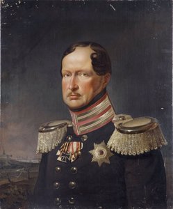 Frederick Vilhelm III Preussilainen - Frederick Vilhelm III Preussilainen (1797-1840), kirjoittanut Kruger, Franz (1797-1857). Öljy kankaalle. Tukholman kansallismuseo