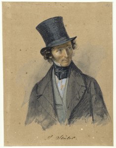 Friedrich August Stüler tekijältä Franz Krüger