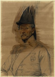 Kenraali August Wilhelm von Neumann tekijältä Franz Krüger
