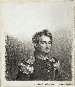 Kreivi Rühle von Lilienstern tekijältä Franz Krüger