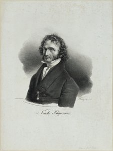 Niccolò Paganini tekijältä Franz Krüger