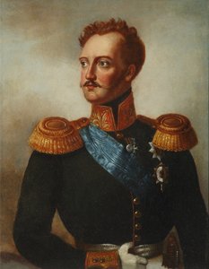 Kreivi Alexander von Benckendorffin muotokuva 1783-1844
