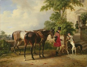 Sulhanen, 1836 tekijältä Franz Krüger