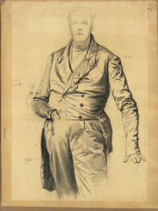 Wilhelm von Humboldt tai ministeri von Rother tekijältä Franz Krüger
