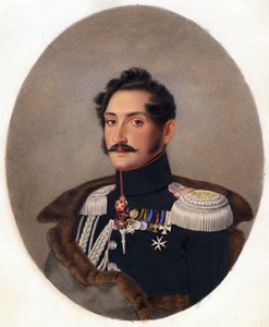 Prinssi Aleksei Fjodorovitš Orlovin muotokuva tekijältä Franz Krüger