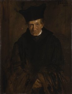 Ignaz von Dollingerin muotokuva 1799-1890, 1883.
