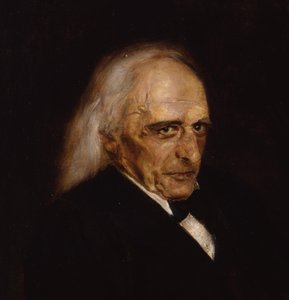Theodor Mommsenin muotokuva 1817-1903 Yksityiskohta, 1897