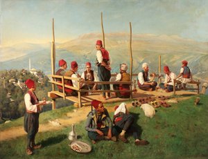 Cafeteria turca a Sarajevofinnish