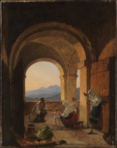 First Steps, n. 1820-25 (öljy kankaalle)