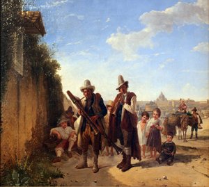 Saksa: Roman Pifferari Roman Pifferari Roman Pifferari tekijältä Franz Ludwig Catel