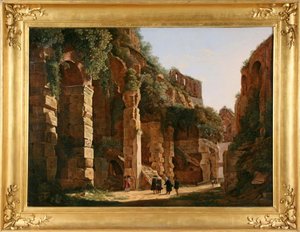 Colosseumin sisällä n. 1823.