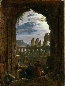 The Colosseum by Moonlight, n. 1826-30