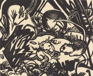 Kukat tekijältä Franz Marc