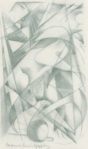 Arsenal for a creation tekijältä Franz Marc