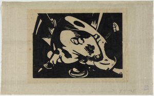 Bull tekijältä Franz Marc