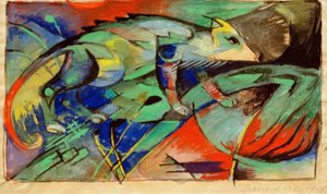 Chamäleon tekijältä Franz Marc
