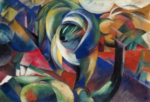 Mandrilli tekijältä Franz Marc