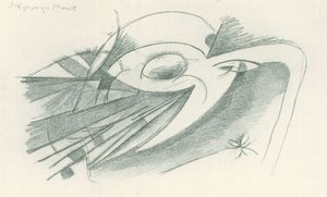 Ahne kuu tekijältä Franz Marc