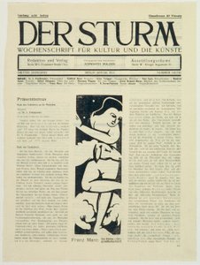 Paimentytär tekijältä Franz Marc