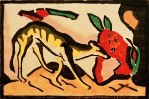 fantastinen tekijältä Franz Marc