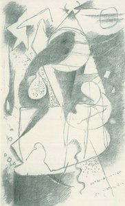 Franz Marc - Luonnoskirja kentältä - Sheet 02 tekijältä Franz Marc