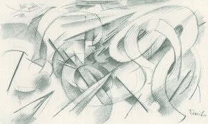 Franz Marc - Luonnoslehti kentältä - Sheet 16 tekijältä Franz Marc