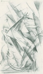 Franz Marc - Luonnoslehti kentältä - Sheet 22 tekijältä Franz Marc