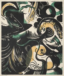 Genesis II tekijältä Franz Marc