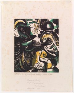 Genesis II tekijältä Franz Marc