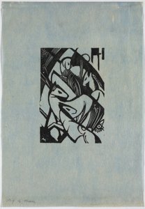 Saksa: Hyppyhevoset tekijältä Franz Marc
