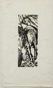Saksa: Juova hevonen tekijältä Franz Marc