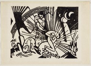 Saksa: Versöhnung Reconciliation tekijältä Franz Marc