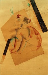 Koiraa odotellessa tekijältä Franz Marc