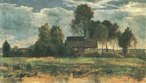 Suomökkejä Dachaun suolla tekijältä Franz Marc