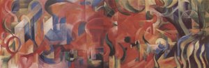 Leikkilomakkeet tekijältä Franz Marc