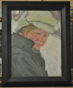 Maria Frankin muotokuva tekijältä Franz Marc