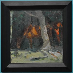 Pieni hevostutkielma I tekijältä Franz Marc