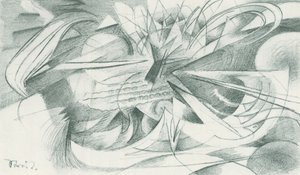Riita tekijältä Franz Marc