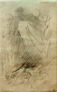 Putoava vuori tekijältä Franz Marc