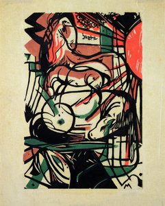 Hevosen syntymä, 1913