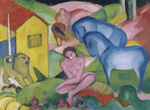 Unelma  tekijältä Franz Marc