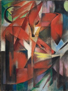 Kettukset tekijältä Franz Marc