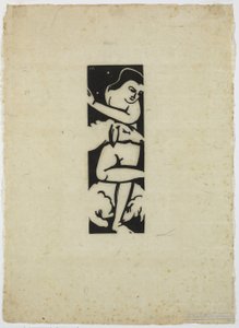 Paimentolaisnainen tekijältä Franz Marc