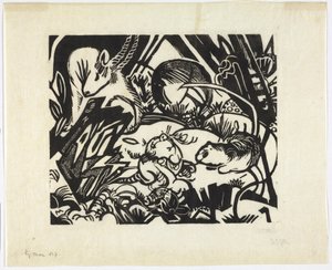 Tason legenda tekijältä Franz Marc