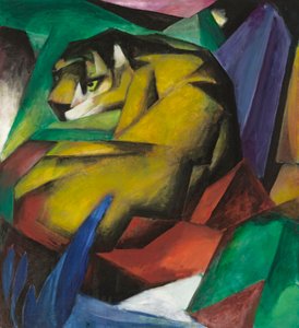 Tiikeri tekijältä Franz Marc