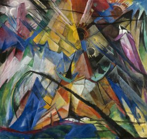 Tiroli tekijältä Franz Marc