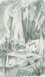 Maaginen hetki tekijältä Franz Marc