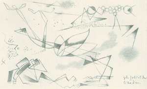 Sirkkojen syntymä tekijältä Franz Marc
