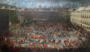 Keisarillisen hovin Sleighride tekijältä Franz Michael Augustin von Purgau