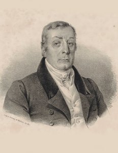 Kapellimestari ja säveltäjä Joseph Weiglin muotokuva 1766-1846 n. 1830. tekijältä Franz Oehme